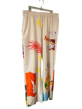 Printed Pants